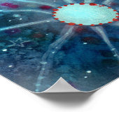 Celesta Fantasy Art Celestial Fairy ポスター (角)