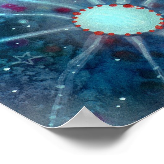 Celesta Fantasy Art Celestial Fairy ポスター (角)