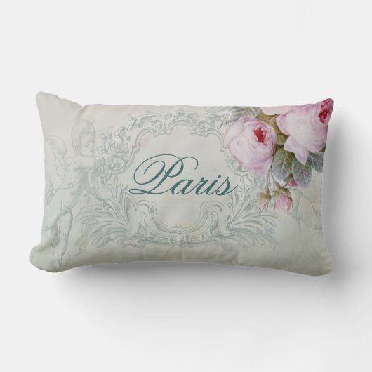 CÉLESTEの背景 ランバークッション (正面)