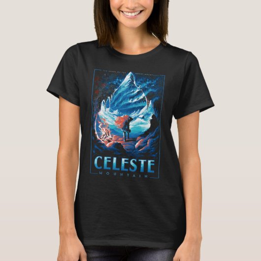 CELESTEアクティブTシャツ Tシャツ (正面)