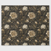 Celeste - Dark Academia  ラッピングペーパー (フラット)