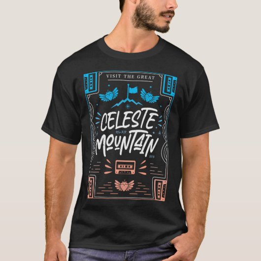 Celeste Mountain Tシャツ (正面)
