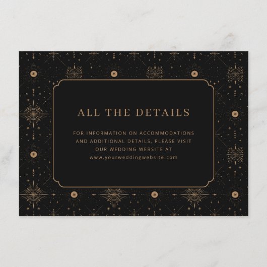 Céleste Noiva Romântica エンクロージャーカード (正面)