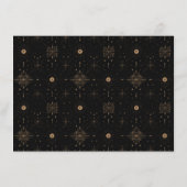 Céleste Noiva Romântica エンクロージャーカード (裏面)