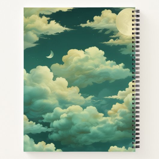 Celestia ノートブック (裏面)