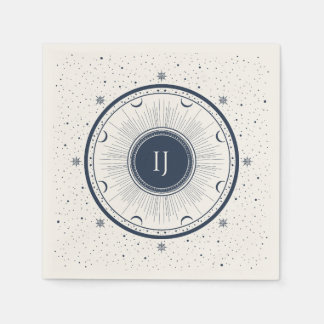 celestial スタンダードカクテルナプキン