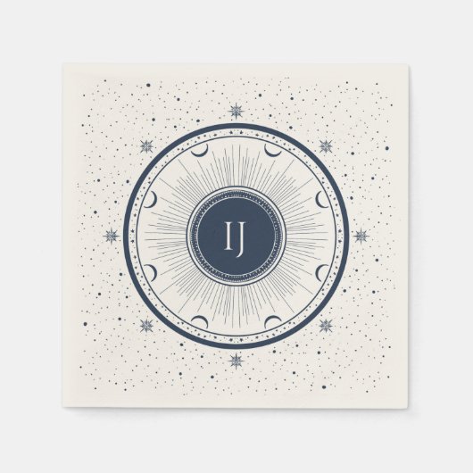 celestial  スタンダードカクテルナプキン (正面)