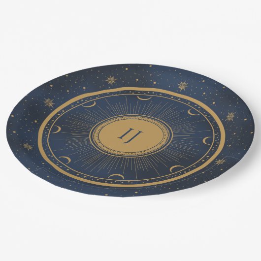 celestial  ペーパープレート (アングル)