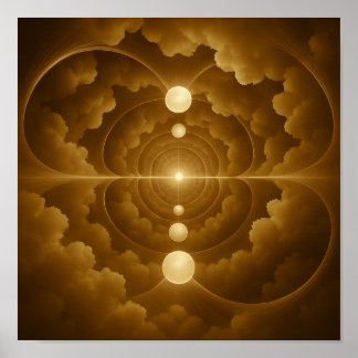 Celestial Alignment Poster ポスター