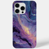 Celestial Amethyst Swirl Case-Mate iPhoneケース (裏面)
