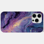 Celestial Amethyst Swirl Case-Mate iPhoneケース (裏面 (横))