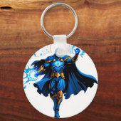 Celestial Arc Knight – Blue Energy Ascension キーホルダー (裏面)