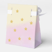 Celestial Aries Watercolor | 1st Birthday フェイバーボックス (裏面サイド)