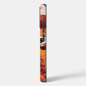 Celestial Aries Zodiac Sign Case-Mate iPhoneケース (裏面 / 左)