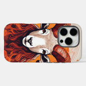 Celestial Aries Zodiac Sign Case-Mate iPhoneケース (裏面 (横))