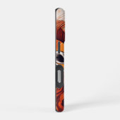 Celestial Aries Zodiac Sign iPhoneケース (右側面)