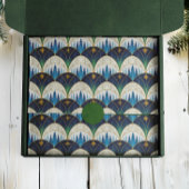 Celestial Art Deco Forest Holiday 薄葉紙