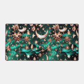 Celestial Astrology – Malachite Green デスクマット (正面)