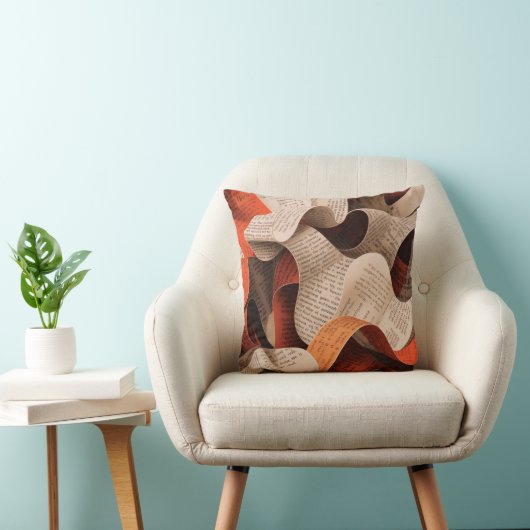 Celestial Astrology Pattern |Wrapping Paper クッション (椅子)