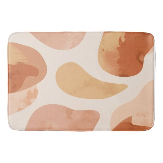 Celestial Astrology Pattern |Wrapping Paper バスマット (正面)