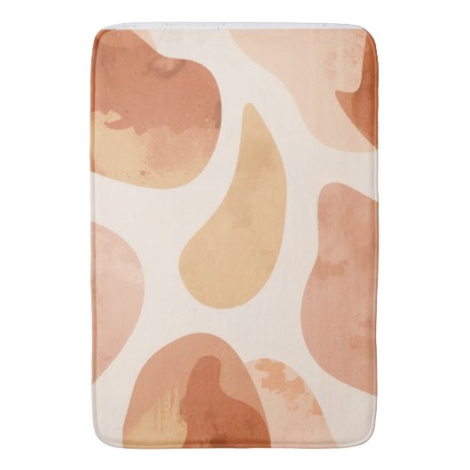 Celestial Astrology Pattern |Wrapping Paper バスマット (正面縦)