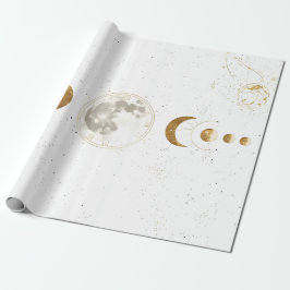 Celestial Astrology Pattern |Wrapping Paper ラッピングペーパー