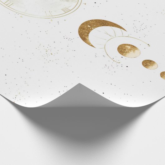 Celestial Astrology Pattern |Wrapping Paper ラッピングペーパー (角)