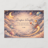 Celestial Astronaut Clouds Diapper Raffle  エンクロージャーカード (正面)