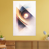 Celestial Axis キャンバスプリント (インサイチュ (リビング))