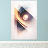 Celestial Axis キャンバスプリント (インサイチュ (ウッドフロア))