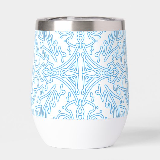 Celestial Azure Tide (背面)