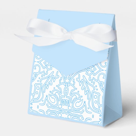 Celestial Azure Tide フェイバーボックス (正面サイド)