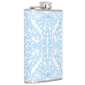 Celestial Azure Tide フラスク (右)