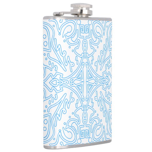 Celestial Azure Tide フラスク (右)