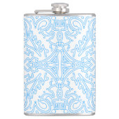 Celestial Azure Tide フラスク (正面)