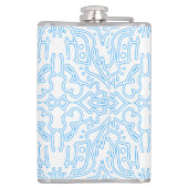 Celestial Azure Tide フラスク (裏面)