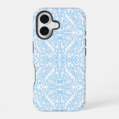 Celestial Azure Tide iPhone 16ケース (裏面)