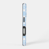 Celestial Azure Tide iPhone 16ケース (右側面)