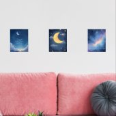Celestial Baby Nursery Room Decor (リビング)