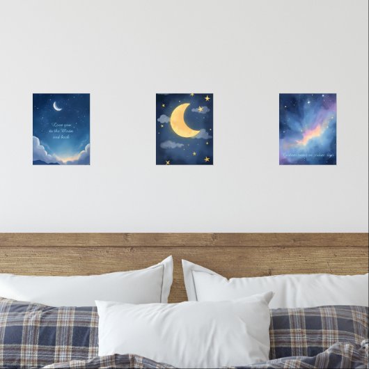 Celestial Baby Nursery Room Decor (寝室)