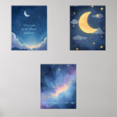 Celestial Baby Nursery Room Decor (正面)