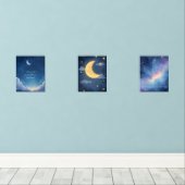 Celestial Baby Nursery Room Decor (ウッドフロア)