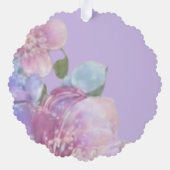 Celestial Baby shower  オーナメントカード (裏面)