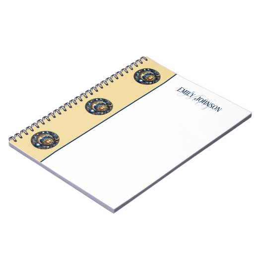 Celestial Balance ノートブック (左側)