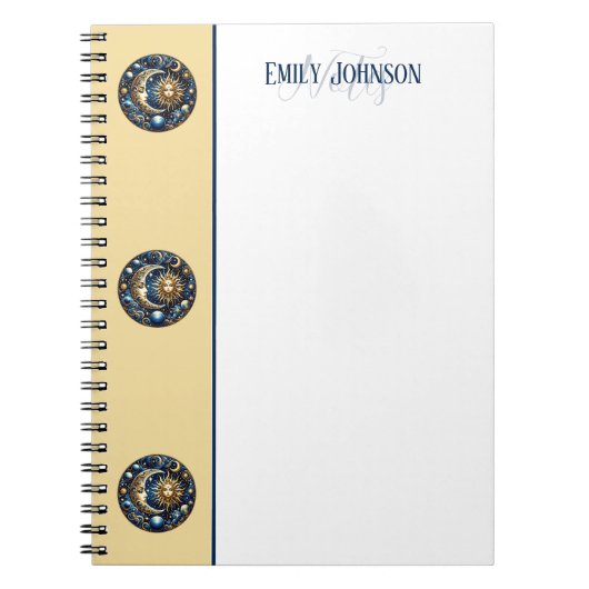 Celestial Balance ノートブック (正面)