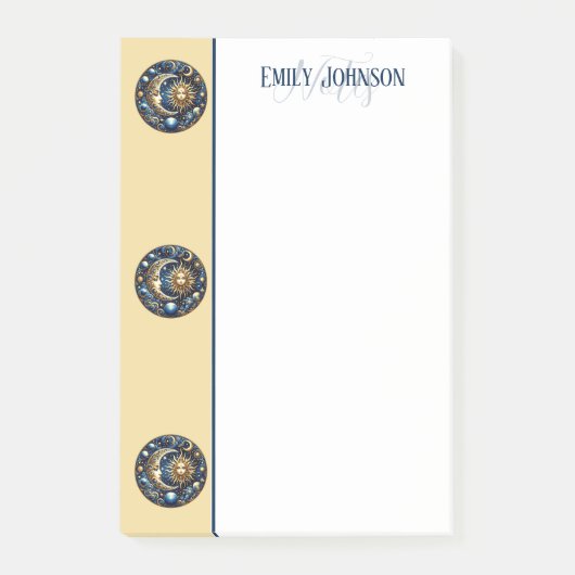 Celestial Balance ポストイット (正面)