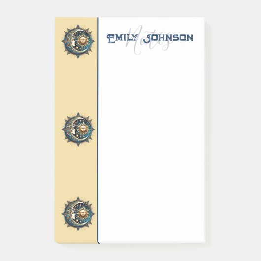 Celestial Balance ポストイット (正面)