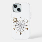 Celestial Balance Phone Case iPhone 15ケース (裏面)
