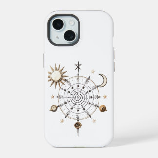 Celestial Balance Phone Case iPhone 15ケース