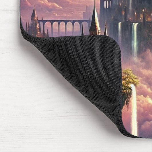 Celestial Bastion – The Skybound Citadel マウスパッド (コーナー)